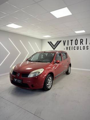 RENAULT SANDERO 1.0 EXPRESSION 16V FLEX 4P MANUAL RENAULT SANDERO 1.0 EXPRESSION 16V FLEX 4P MANUAL